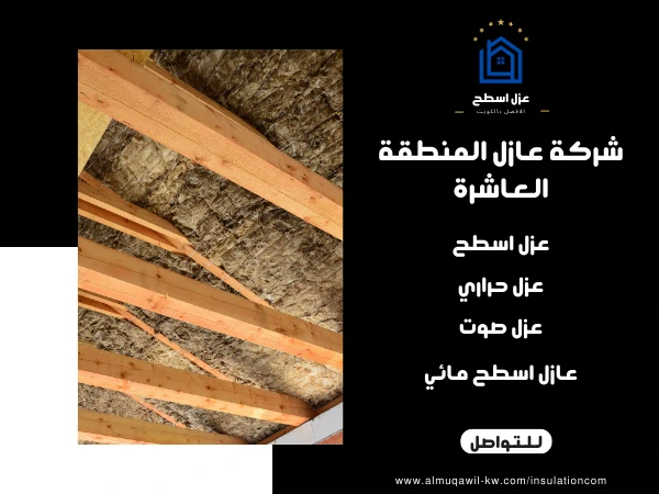 شركة عازل المنطقة العاشرة