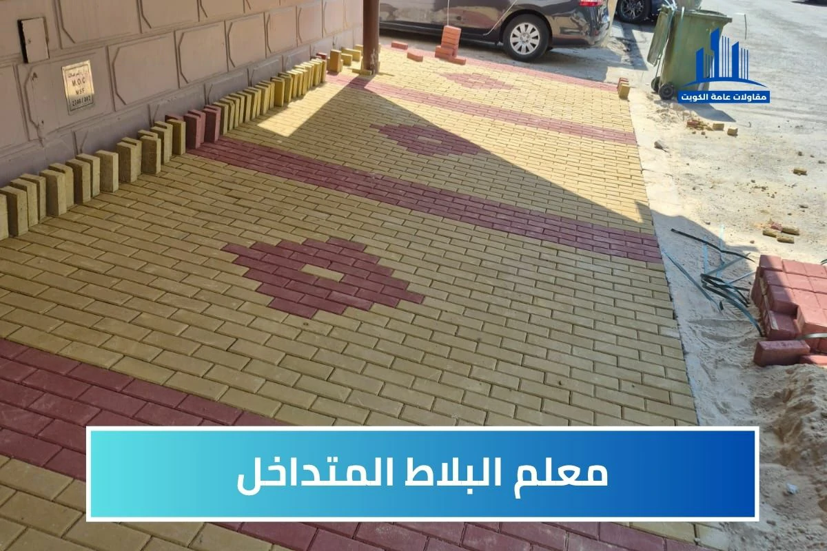 معلم البلاط المتداخل الخبير والمتخصص