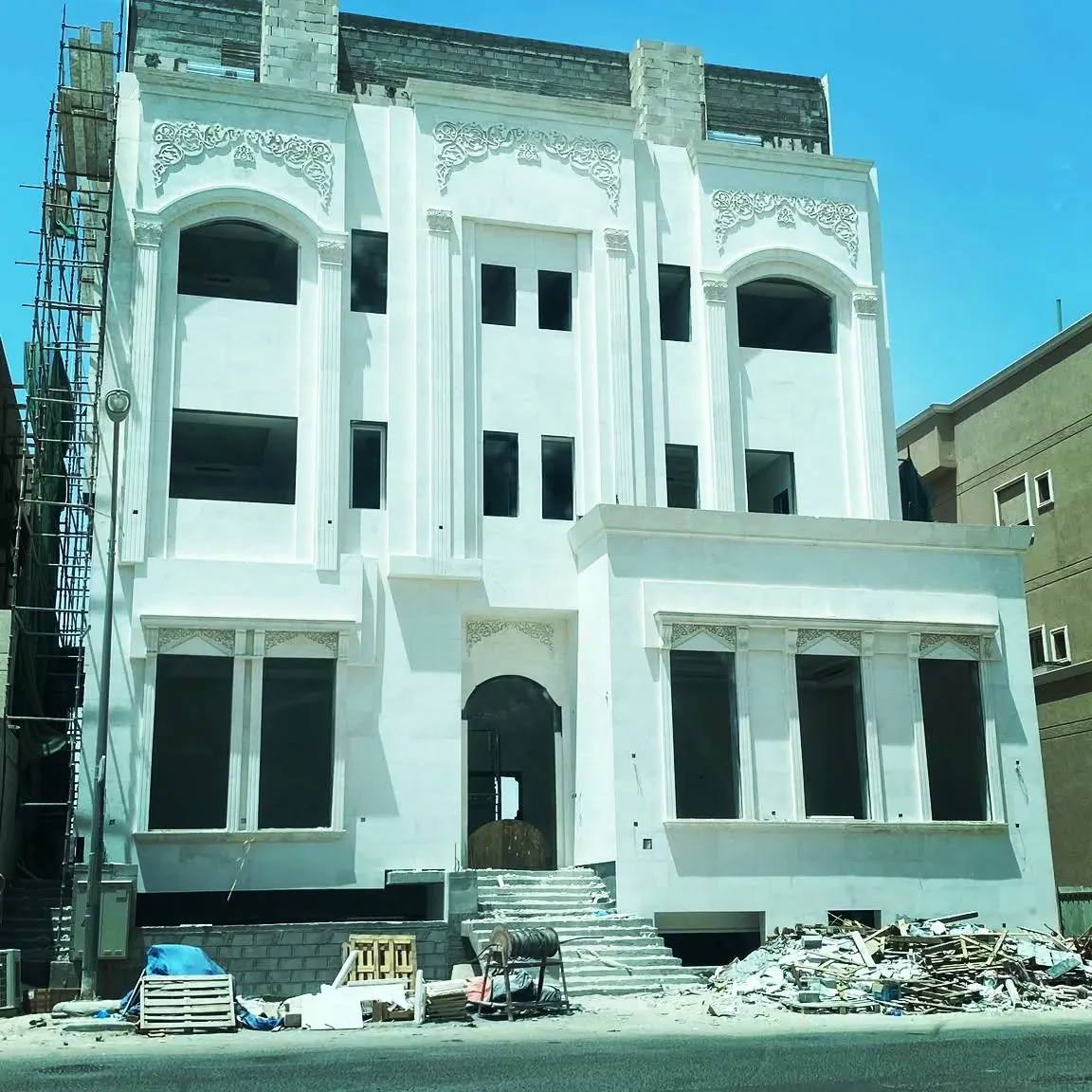 مقاول بناء القادسية