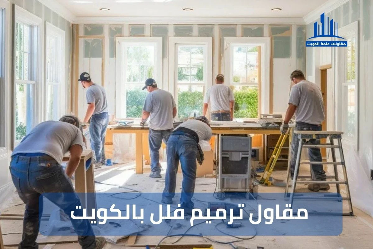 مقاول ترميم فلل بالكويت 99441301