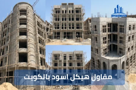 مقاول هيكل اسود بالكويت 99441301